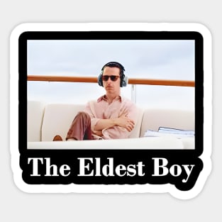 Kendall Roy the eldest boy Sticker